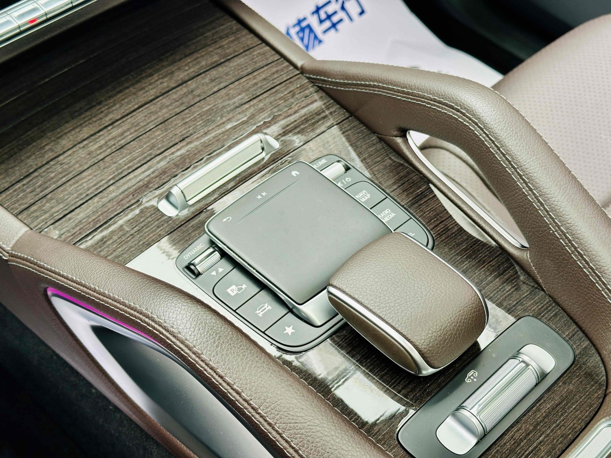 奔馳 奔馳GLS  2021款 改款 GLS 450 4MATIC 時尚型圖片