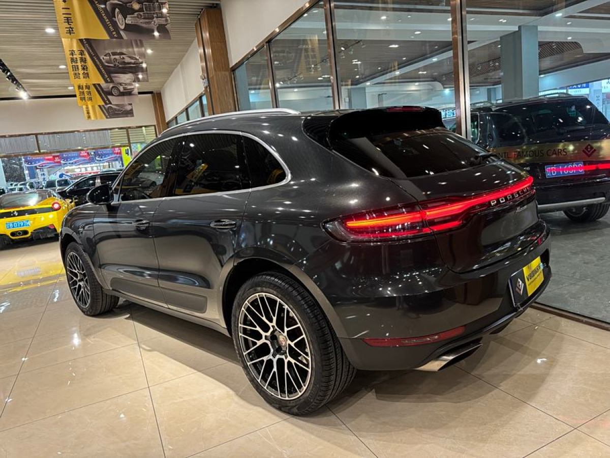 保時捷 Macan  2018款 Macan 2.0T圖片