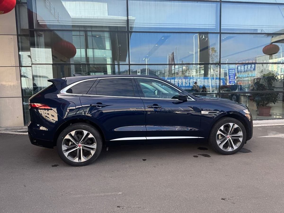 捷豹 F-PACE  2022款 P250 HSE圖片