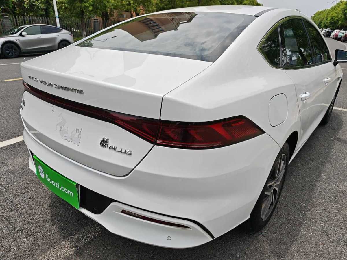 2022年2月比亞迪 秦PLUS  2021款 DM-i 55KM 旗艦型