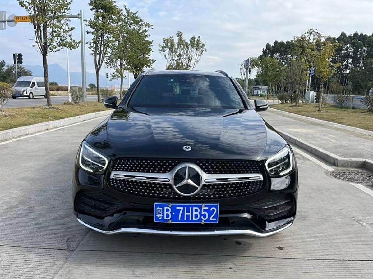 奔馳 奔馳GLC  2018款 改款 GLC 300 4MATIC 動感型圖片