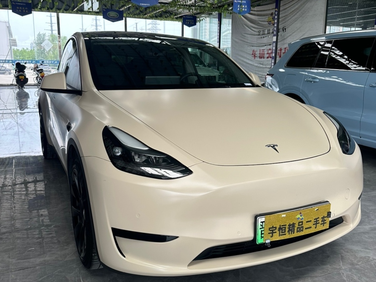 特斯拉 Model 3  2022款 后驱版图片