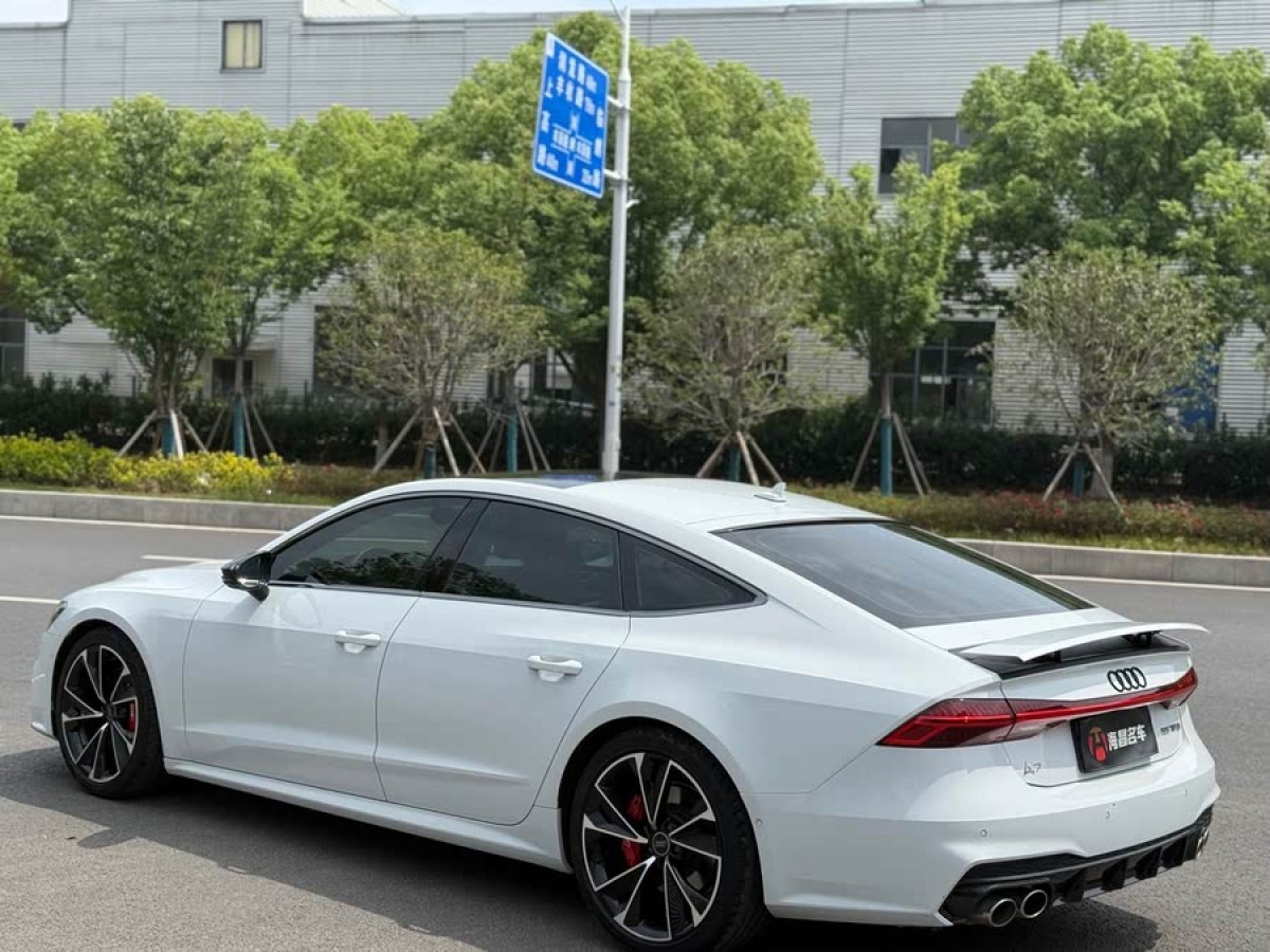奧迪 奧迪A7  2019款 55 TFSI quattro 動感型圖片