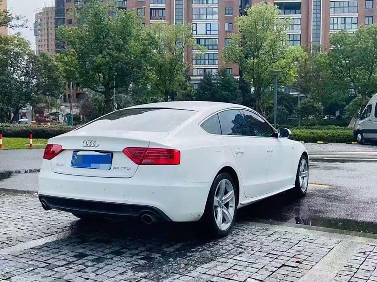 奧迪 奧迪A5  2016款 改款 Sportback 45 TFSI 舒適型圖片