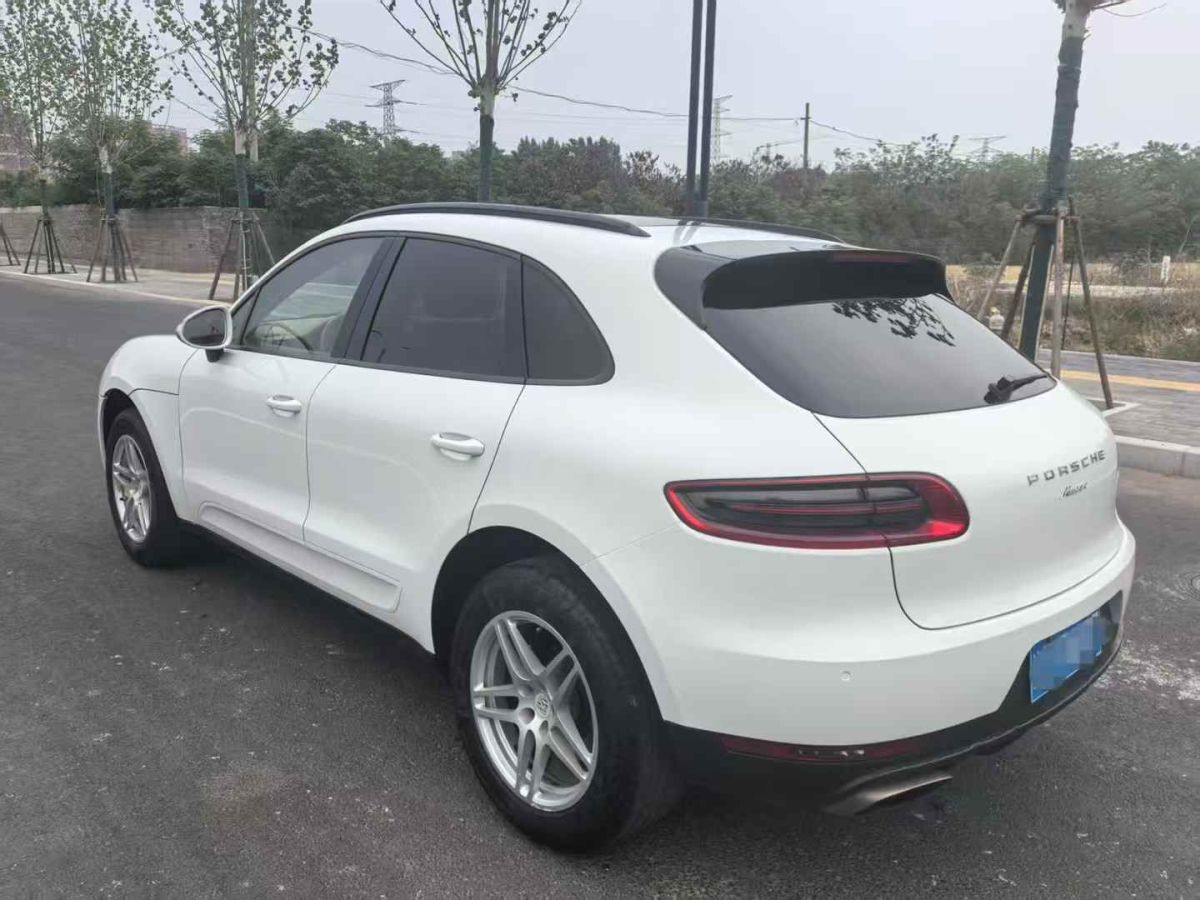 保時(shí)捷 Macan  2016款 Macan 2.0T圖片