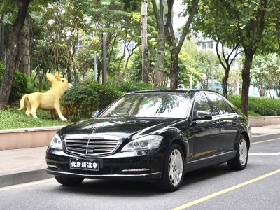 2008年6月 奔馳 奔馳S級(進口) S 500 L圖片