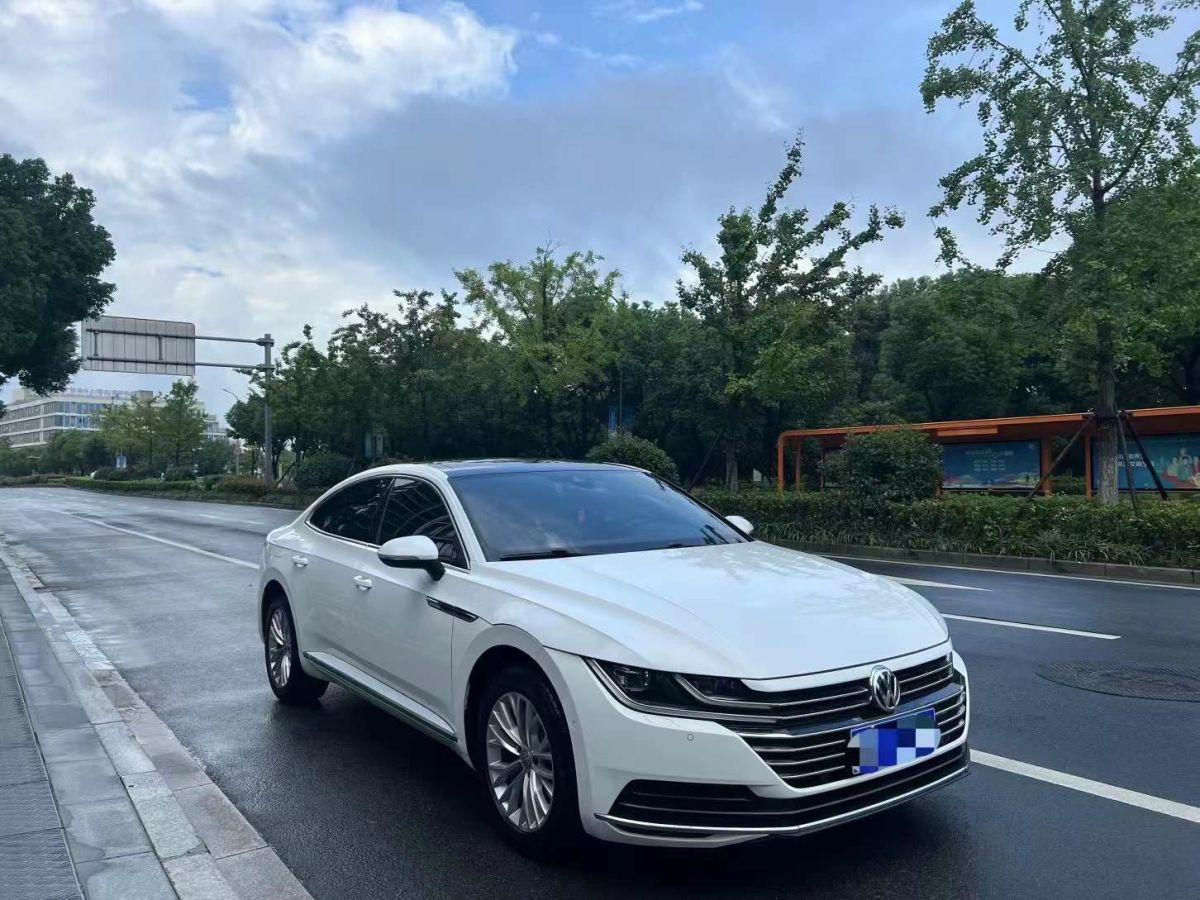 大眾 一汽-大眾CC  2019款 330TSI 華顏版圖片