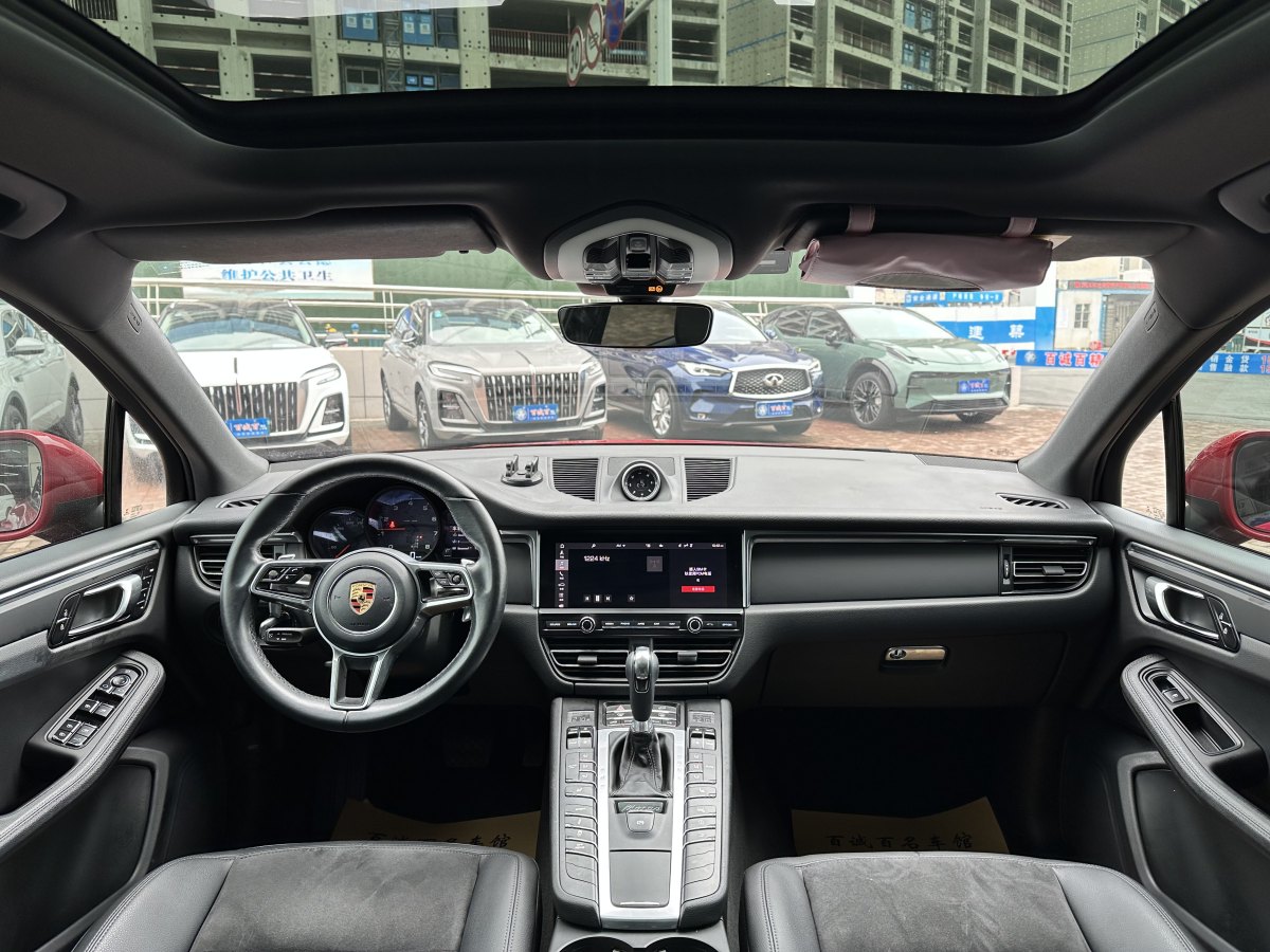 保時捷 Macan  2020款 Macan 2.0T圖片