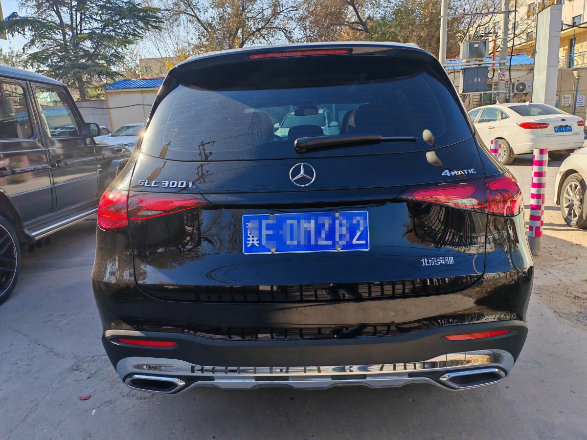 奔馳 奔馳GLC  2018款 改款 GLC 260 4MATIC 動感型圖片