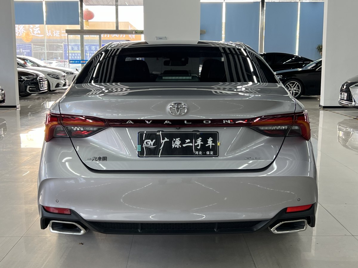 豐田 亞洲龍  2019款 2.0L XLE尊享版圖片