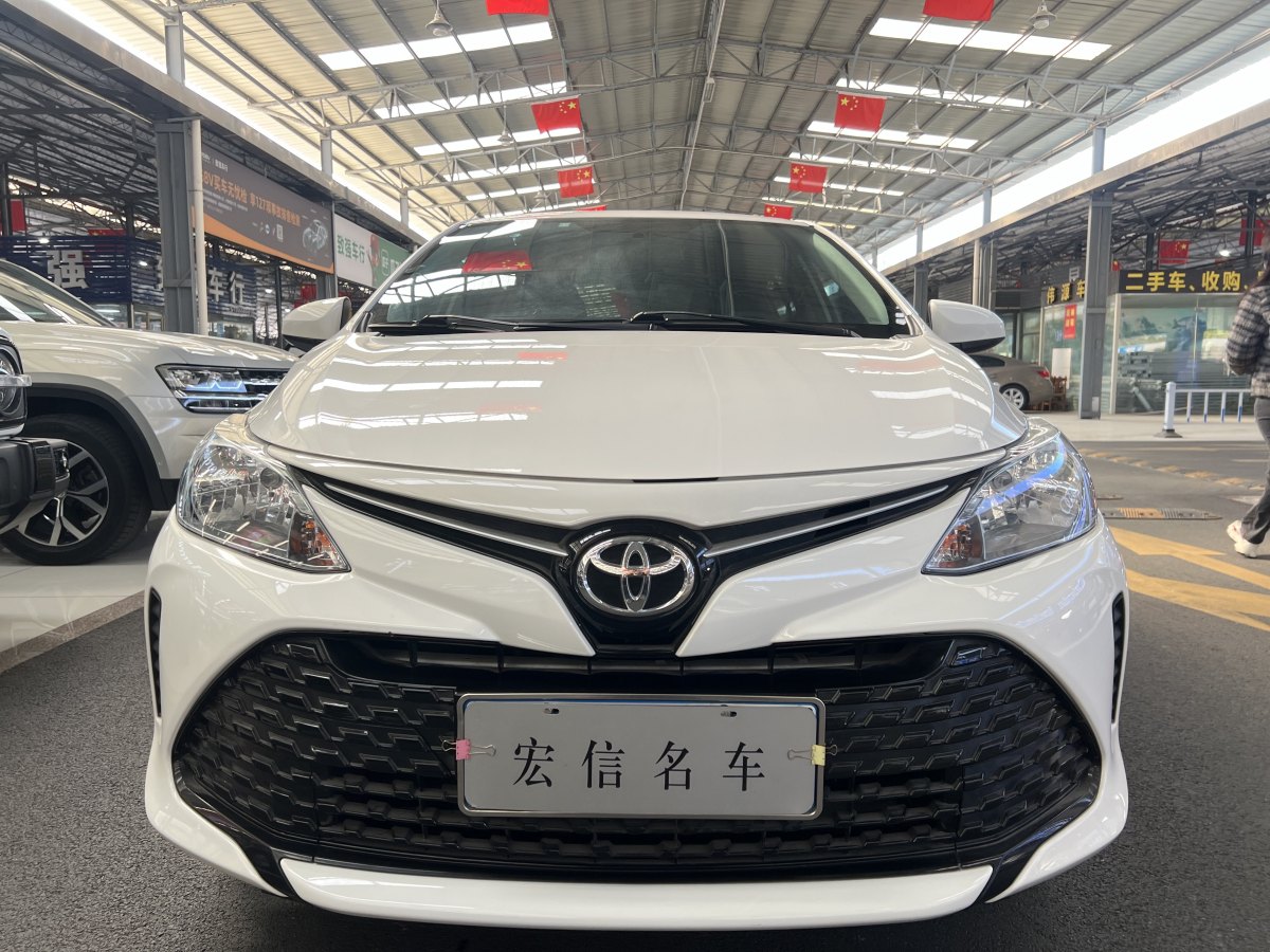 豐田 威馳FS  2019款 1.5L CVT鋒馳版圖片