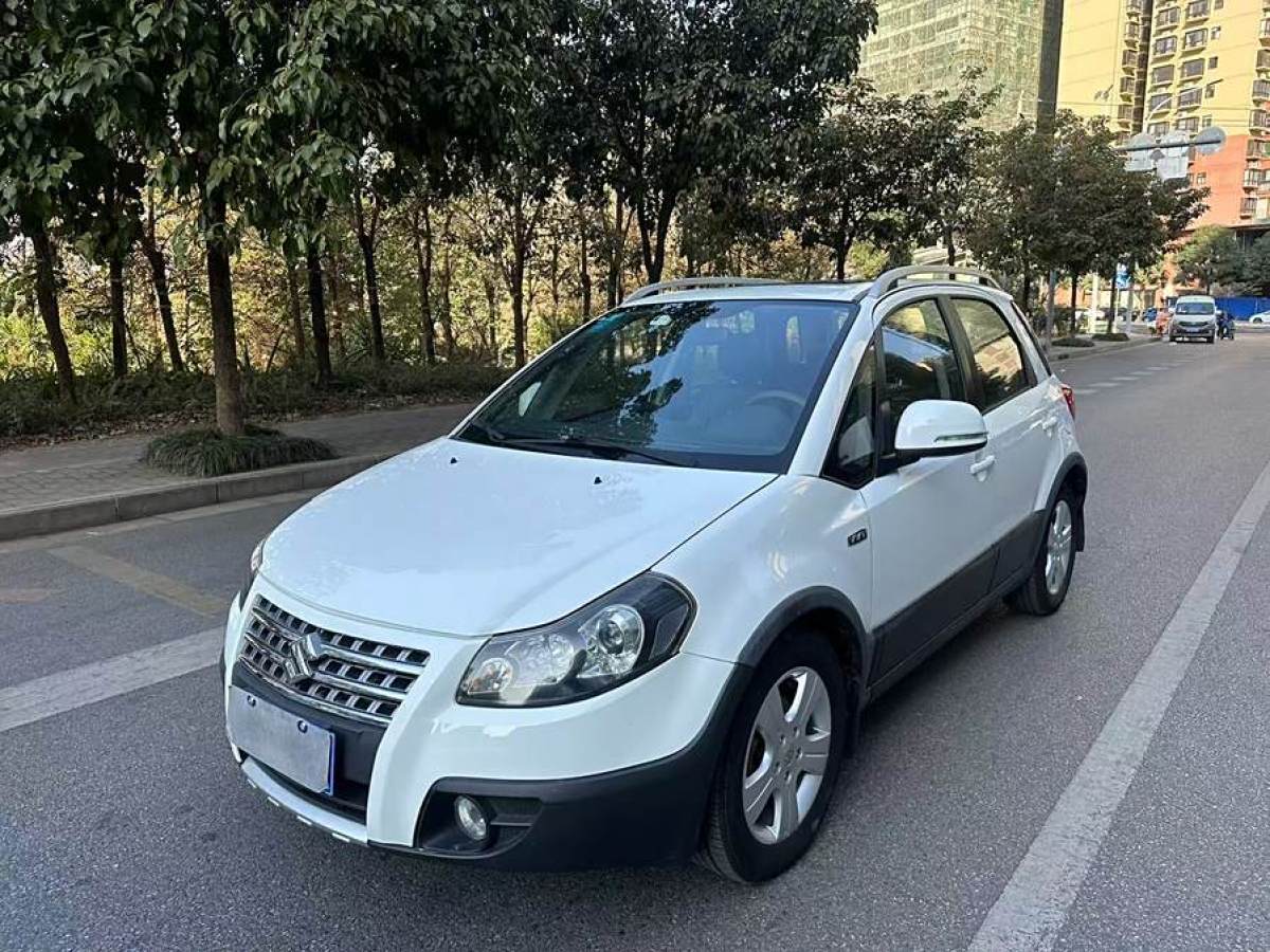 鈴木 天語 SX4  2013款 酷銳 1.6L 自動運動型圖片