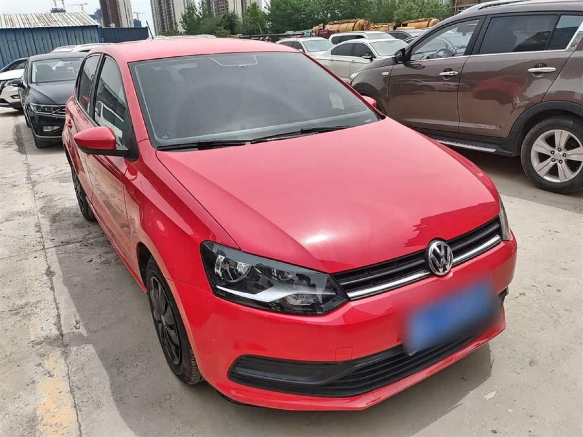 大眾 Polo  2018款 1.5L 自動安駕型圖片