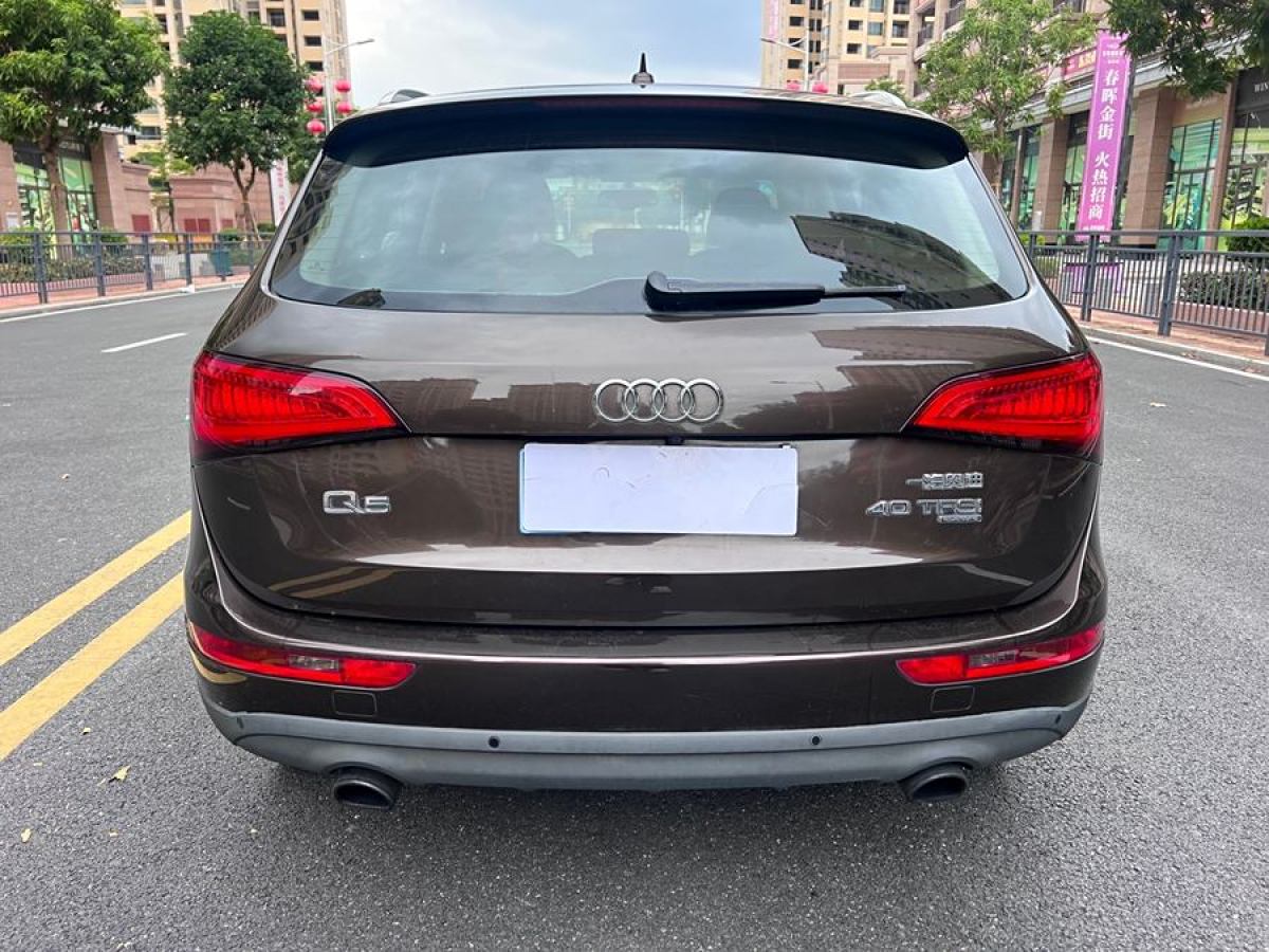 奧迪 奧迪Q5  2013款 40 TFSI 舒適型圖片