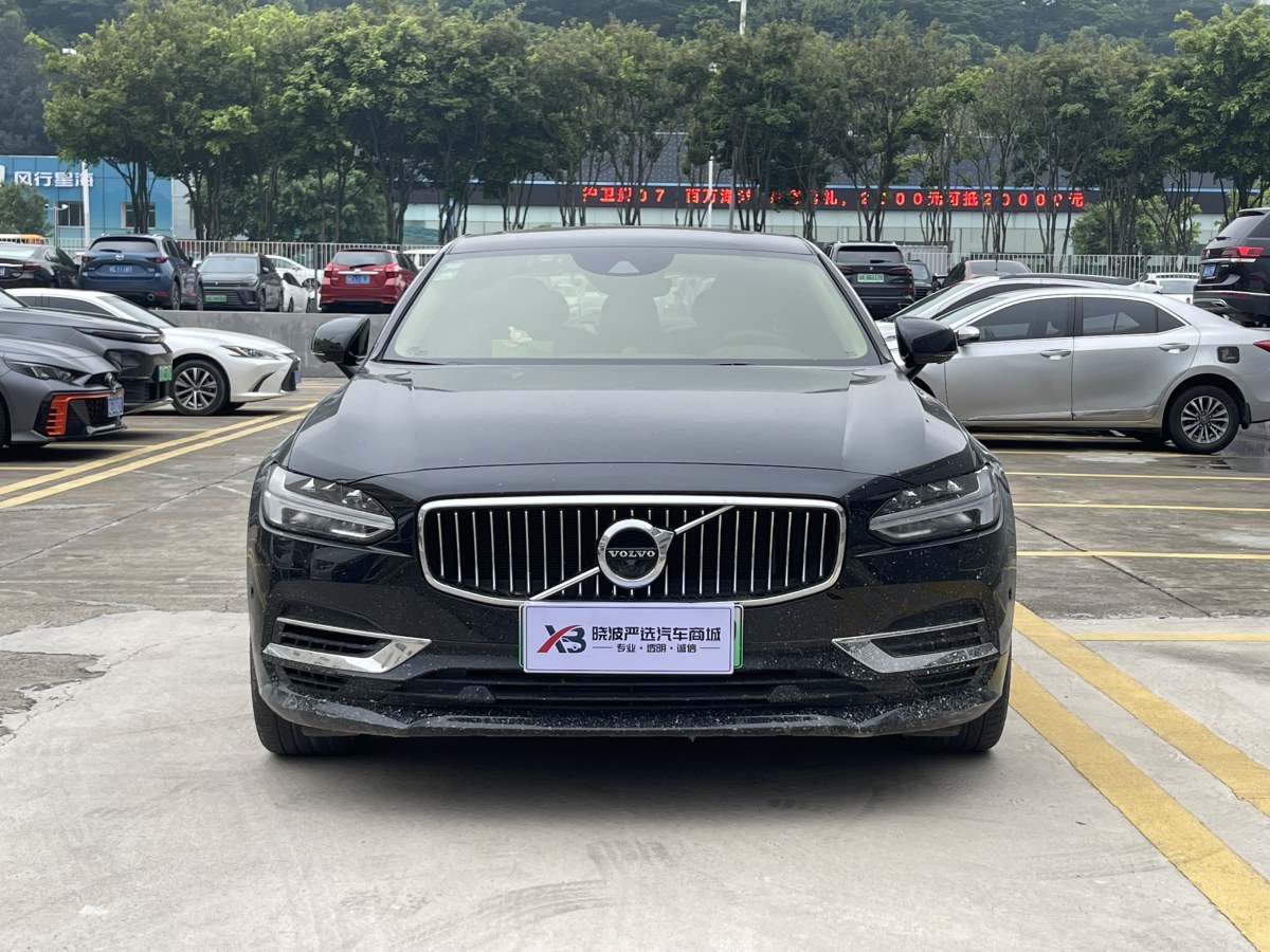 沃尔沃 S90新能源  2019款  T8 E驱混动 智雅版 国VI图片