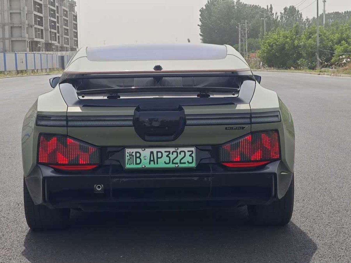 高合 高合HiPhi Z  2023款 四座版圖片