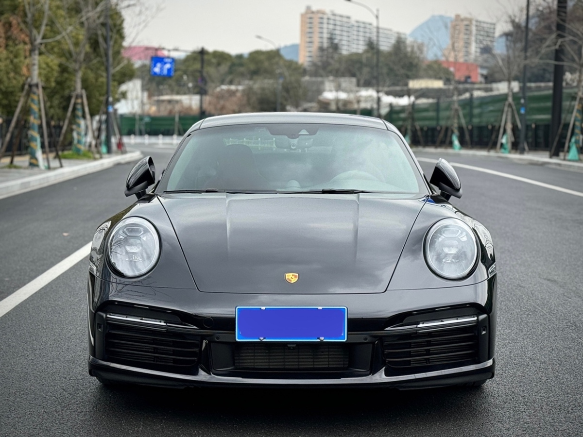 保時(shí)捷 911  2023款 Turbo S 3.7T圖片