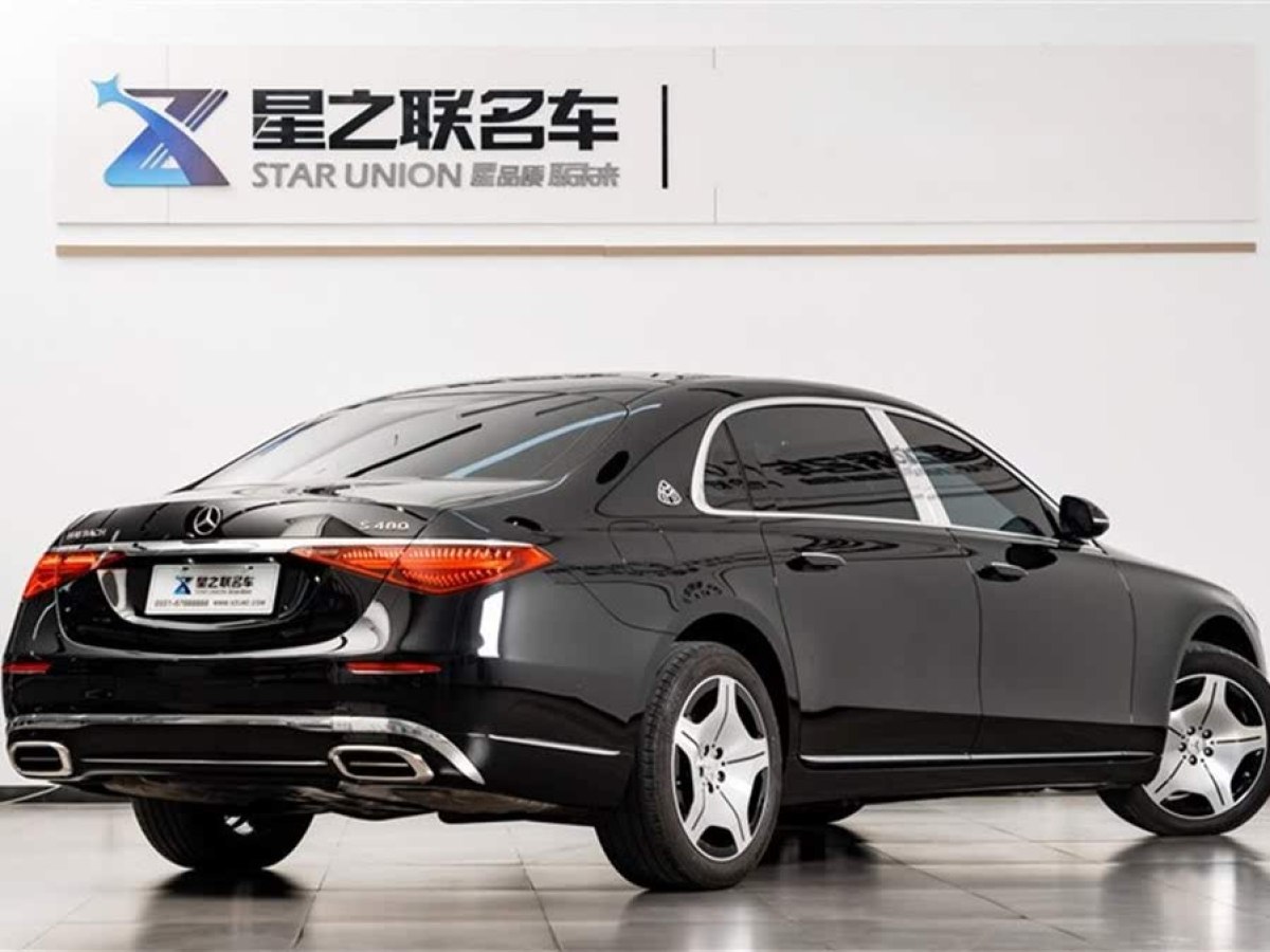 奔馳 邁巴赫S級(jí)  2024款 改款 S 480 4MATIC圖片