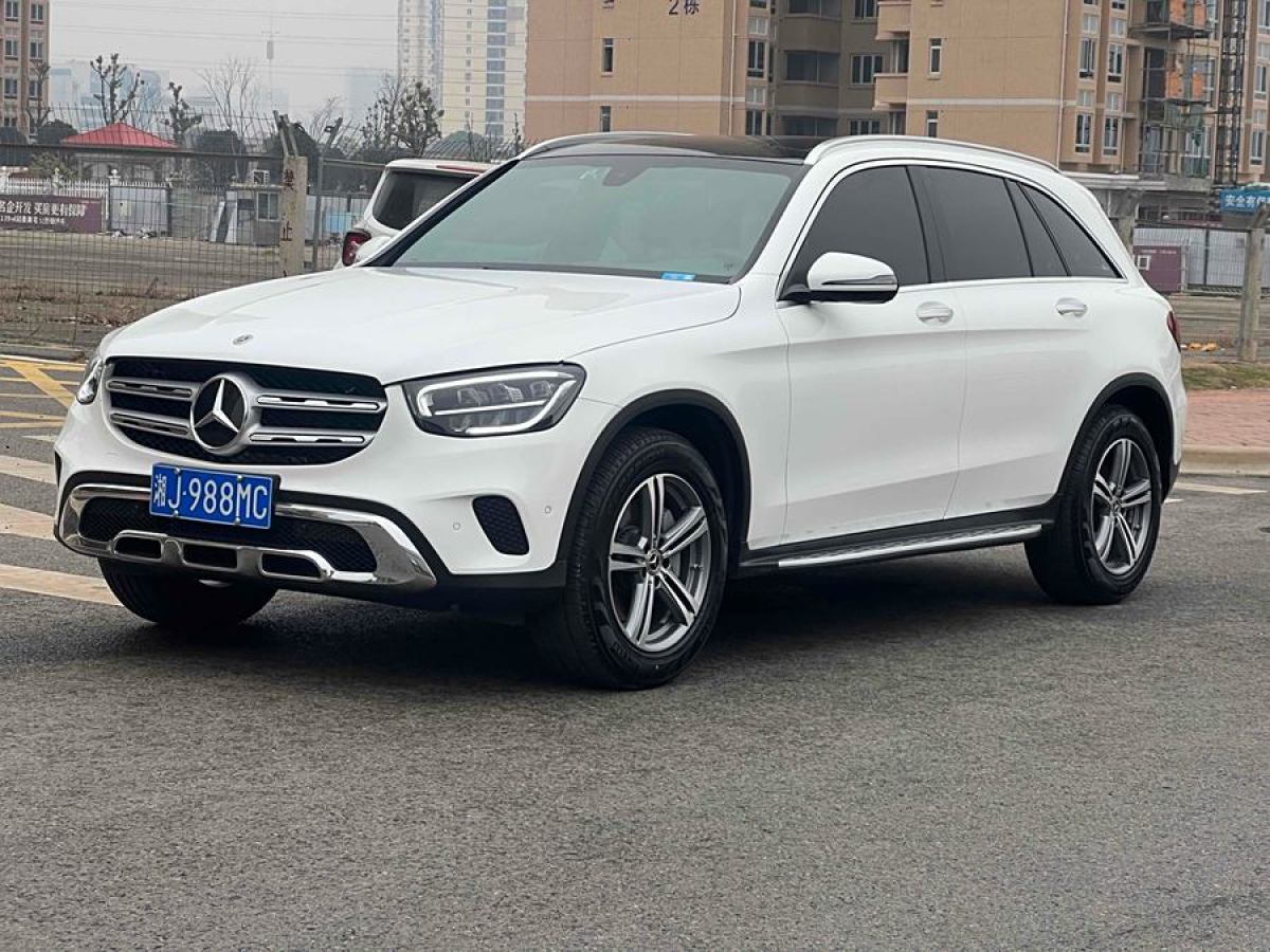 奔馳 奔馳GLC  2018款 改款 GLC 260 4MATIC 動感型圖片