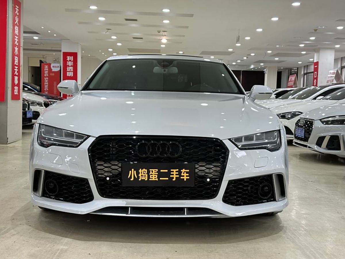 2016年10月奧迪 奧迪A7  2016款 50 TFSI quattro 舒適型