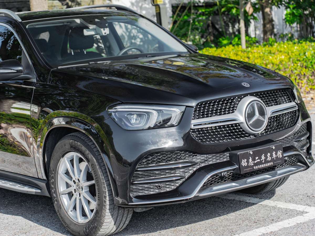 奔馳 奔馳GLE  2020款 改款 GLE 350 4MATIC 時(shí)尚型圖片