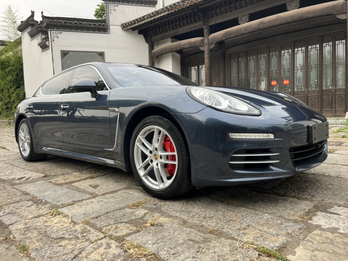 保時捷 Panamera  2014款 Panamera Executive 3.0T圖片