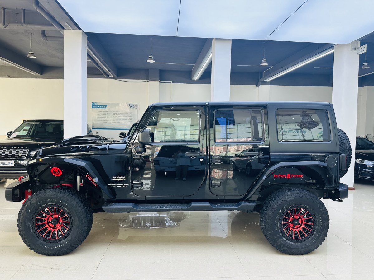 Jeep 牧馬人  2013款 3.6L Sahara 四門版圖片