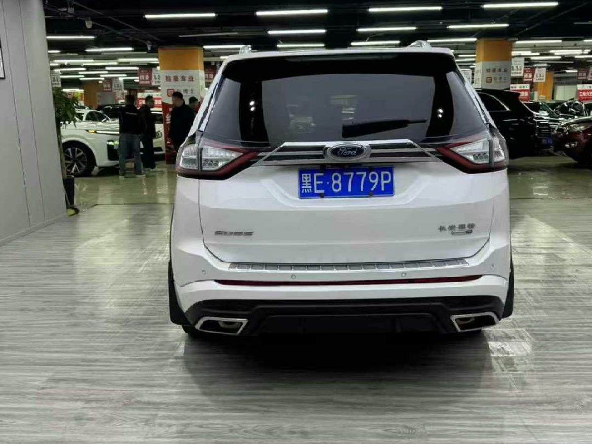 福特 銳界  2018款 2018款 改款 EcoBoost 245 兩驅(qū)鉑銳型 5座 國(guó)VI圖片