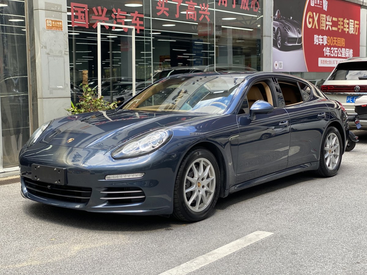 2016年8月保時捷 Panamera  2014款 Panamera 4 3.0T