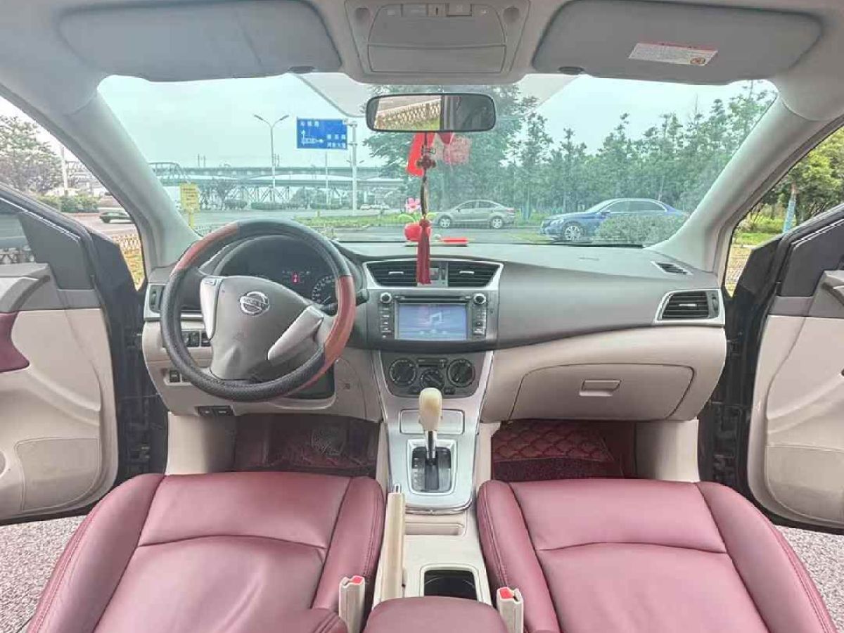 日產(chǎn) 軒逸 圖片