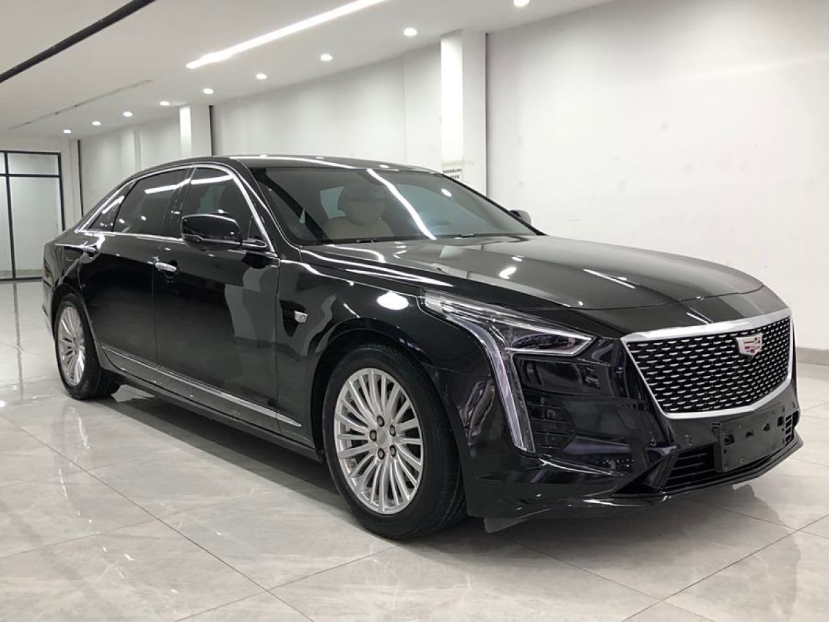 2020年10月凱迪拉克 CT6  2020款 改款 28T 時(shí)尚型