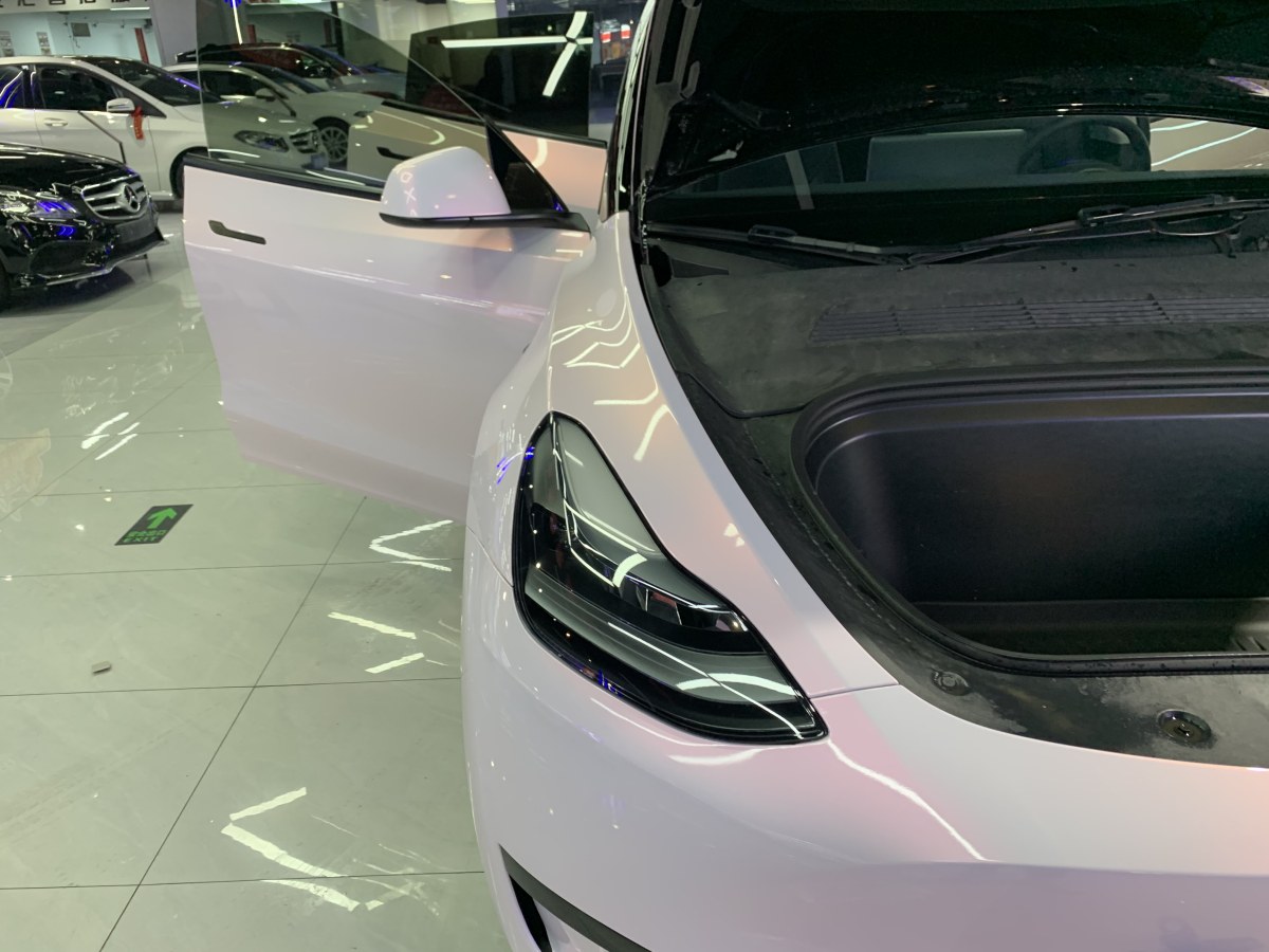 特斯拉 Model 3  2020款 改款 長續(xù)航后輪驅動版圖片