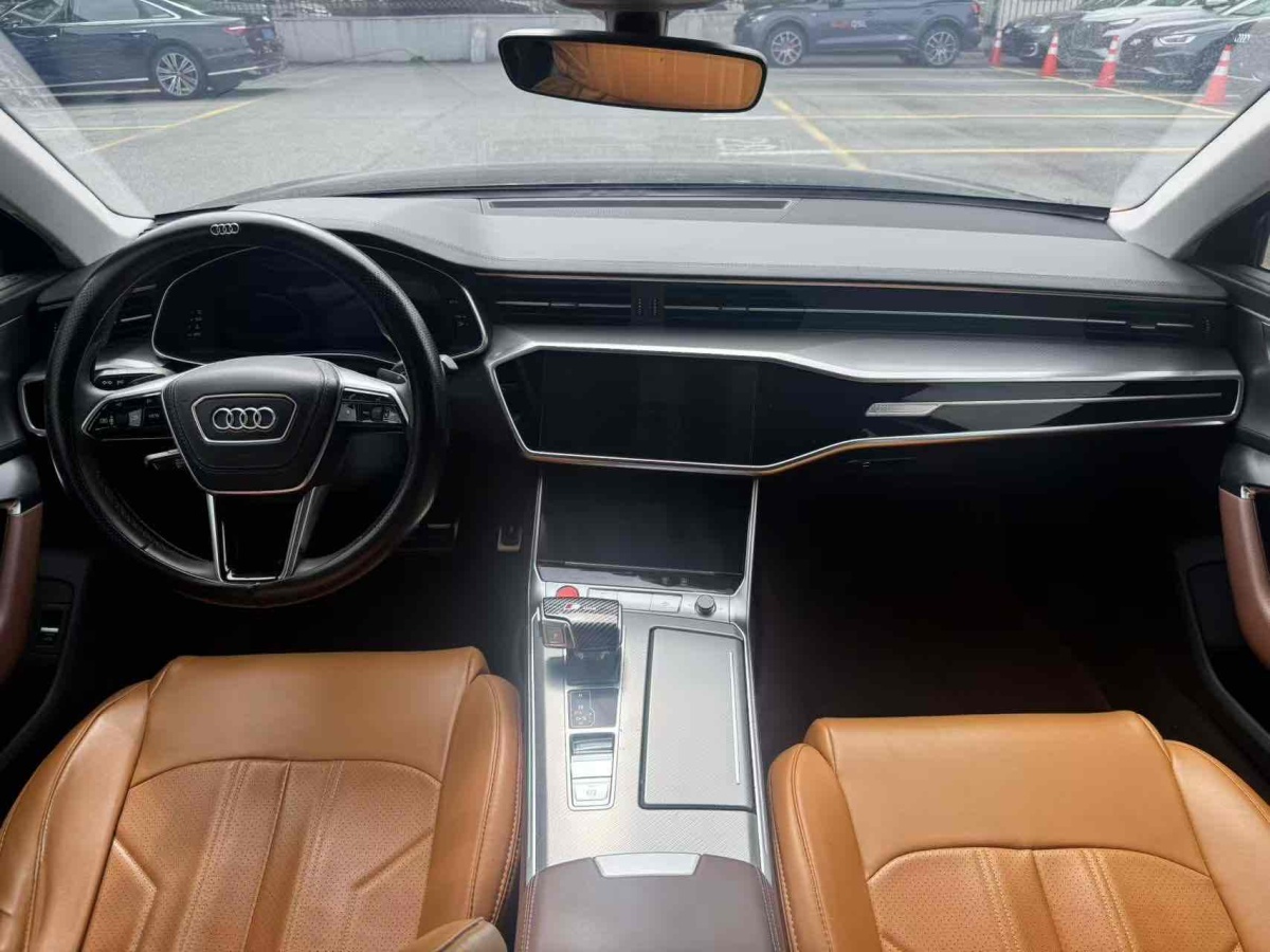 奧迪 奧迪A6L  2023款 改款 40 TFSI 豪華致雅型圖片
