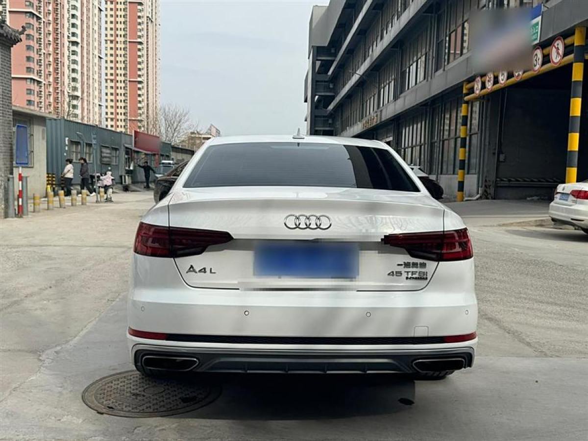 奧迪 奧迪A4L  2019款 40 TFSI 時(shí)尚型 國(guó)VI圖片