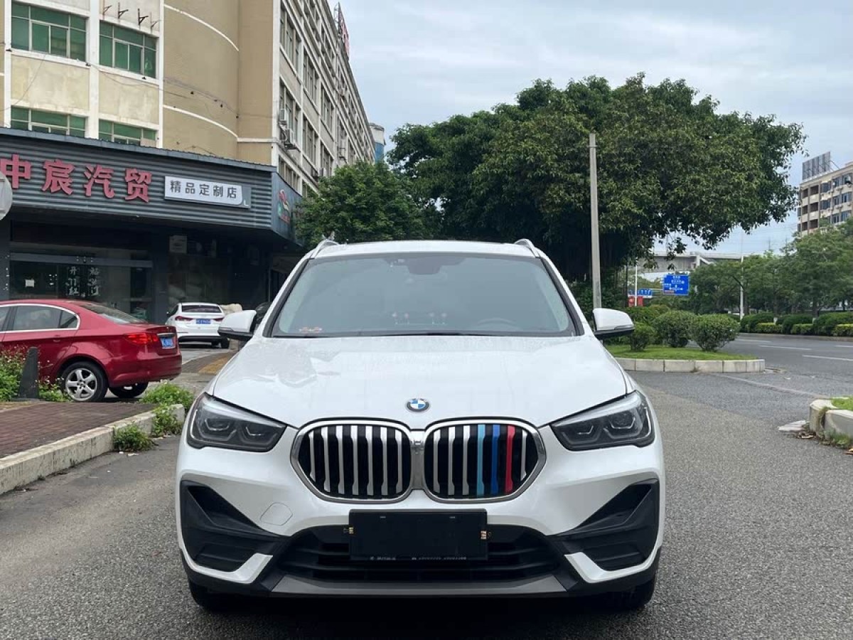 寶馬 寶馬X1  2022款 sDrive25Li 領(lǐng)先型圖片