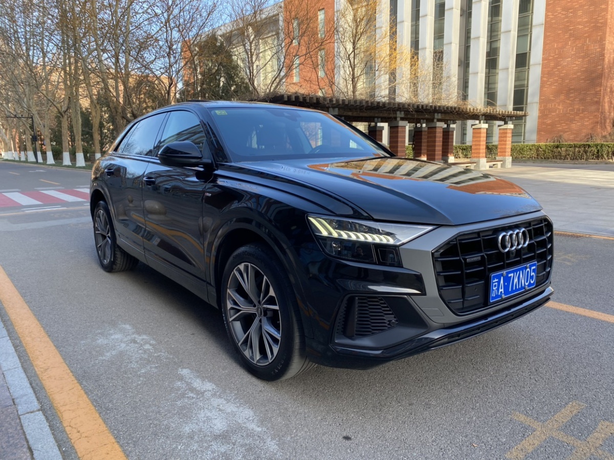 奧迪 奧迪Q8  2022款 55 TFSI 臻選動(dòng)感型圖片