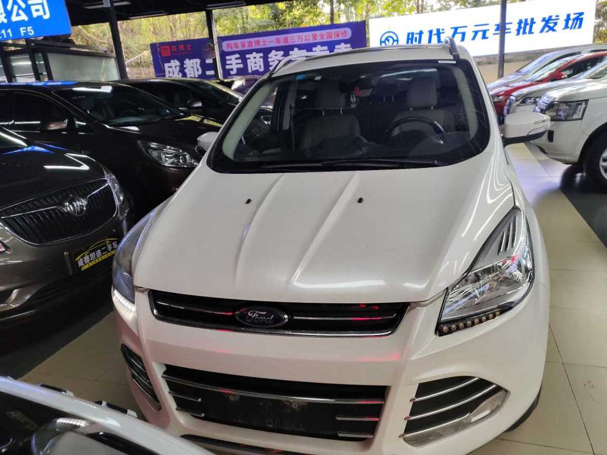 福特 翼虎  2013款 1.6L GTDi 四驅(qū)精英型圖片