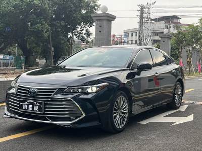 2020年10月 豐田 亞洲龍 雙擎 2.5L XLE尊貴版 國V圖片