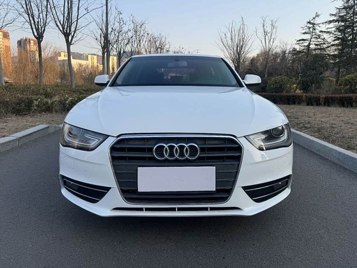 奧迪 奧迪A4L  2013款 35 TFSI 自動舒適型圖片