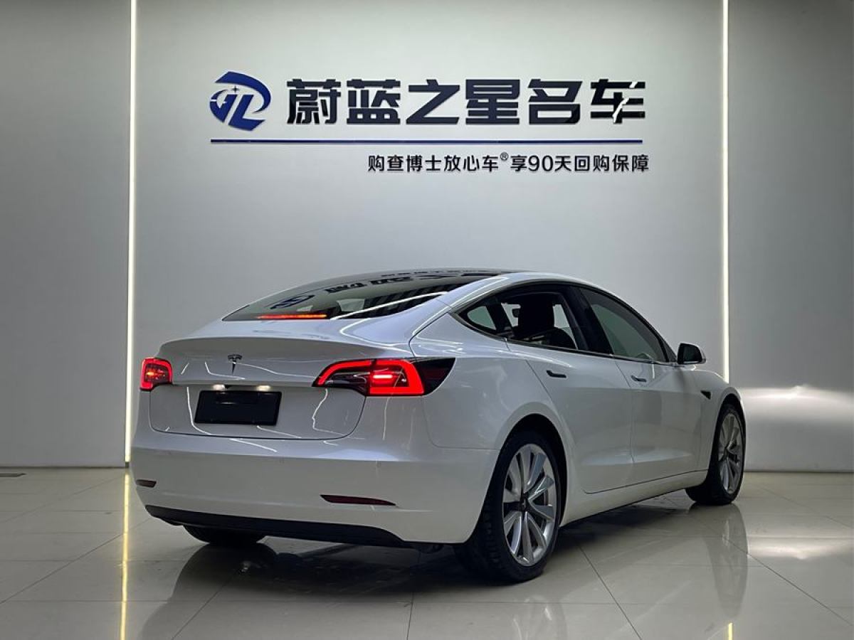 特斯拉 Model 3  2020款 改款 標(biāo)準(zhǔn)續(xù)航后驅(qū)升級(jí)版圖片