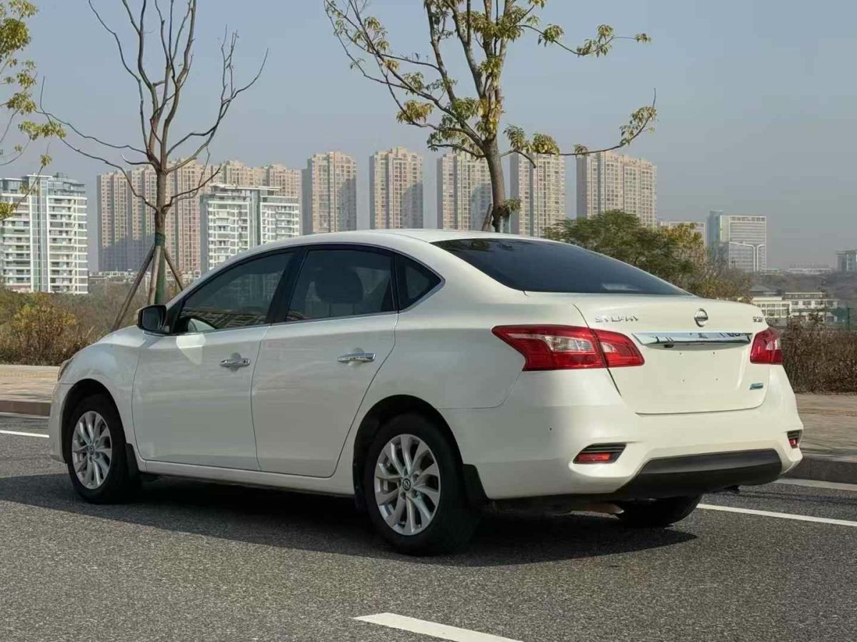 日產(chǎn) 軒逸  2016款 1.6XE CVT舒適版圖片