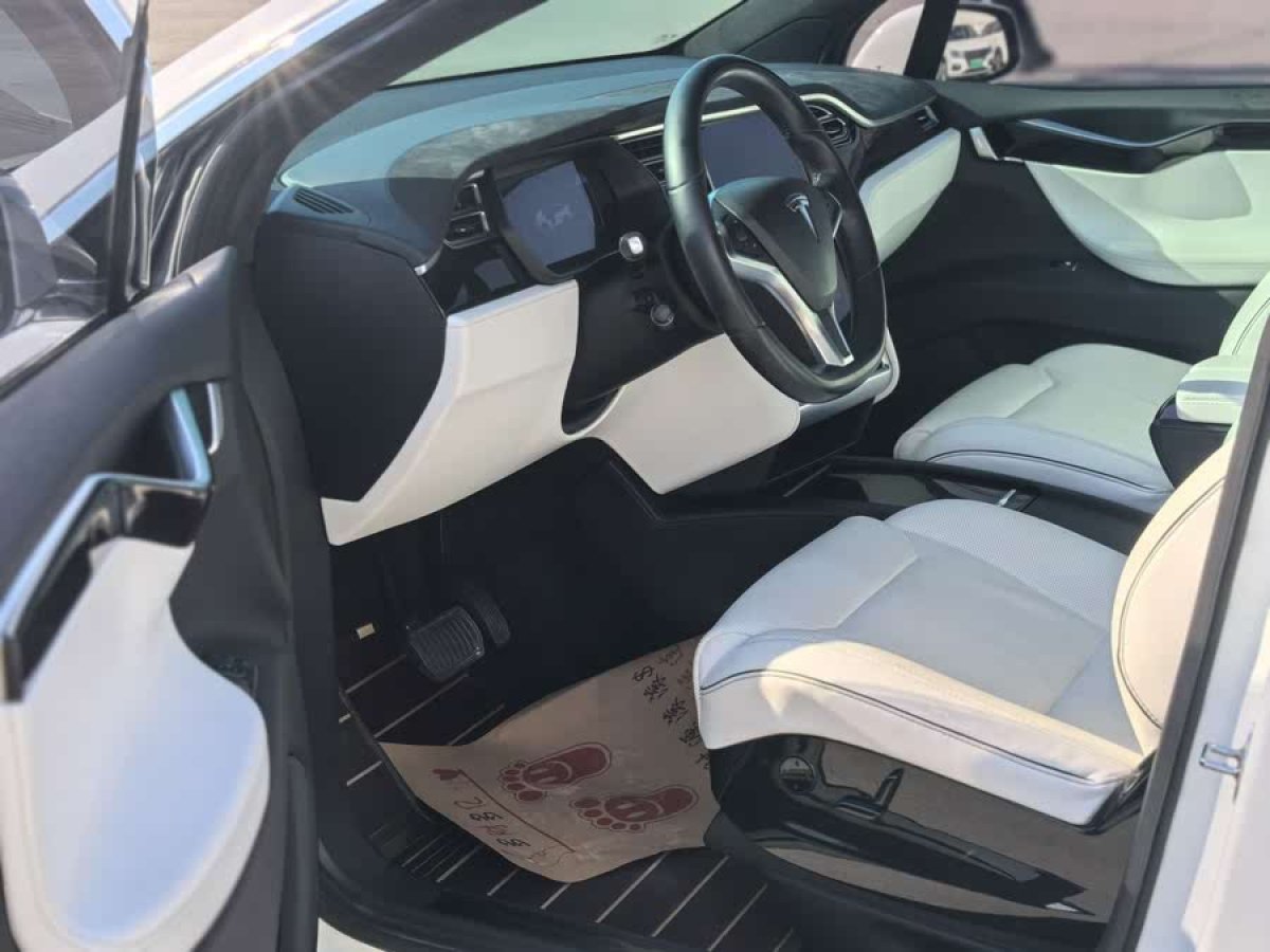 特斯拉 Model X  2016款 Model X 90D圖片