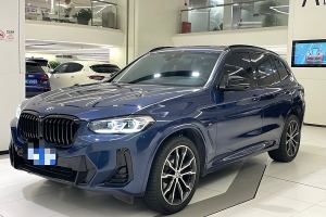 寶馬X3 寶馬 xDrive30i 領(lǐng)先型 M曜夜套裝