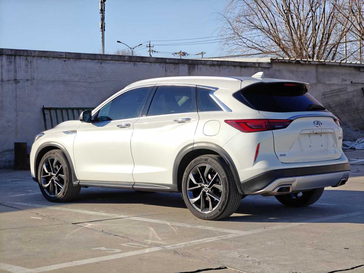 英菲尼迪 QX50  2018款 2.0T 四驅(qū)智能版圖片