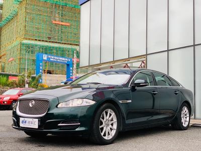 2012年5月 捷豹 XJ XJL 3.0 全景商務(wù)版圖片