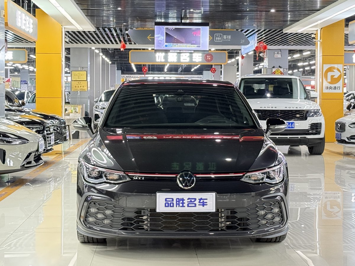 大眾 高爾夫GTI  2021款 改款 380TSI DSG GTI圖片