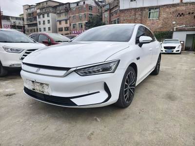 2021年8月 比亞迪 秦PLUS EV 600KM 旗艦型圖片