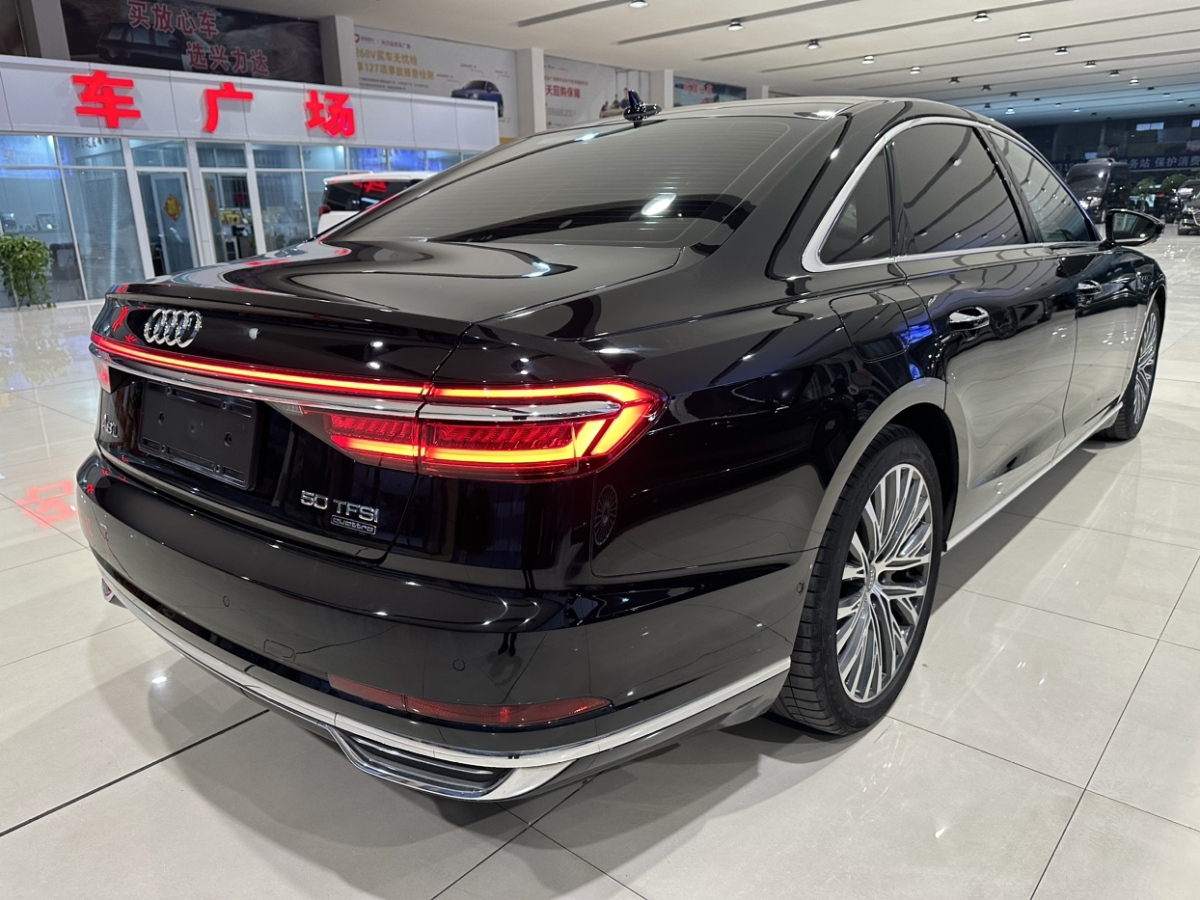 奧迪 奧迪A8  2019款 改款 Plus A8L 50 TFSI quattro 豪華型圖片