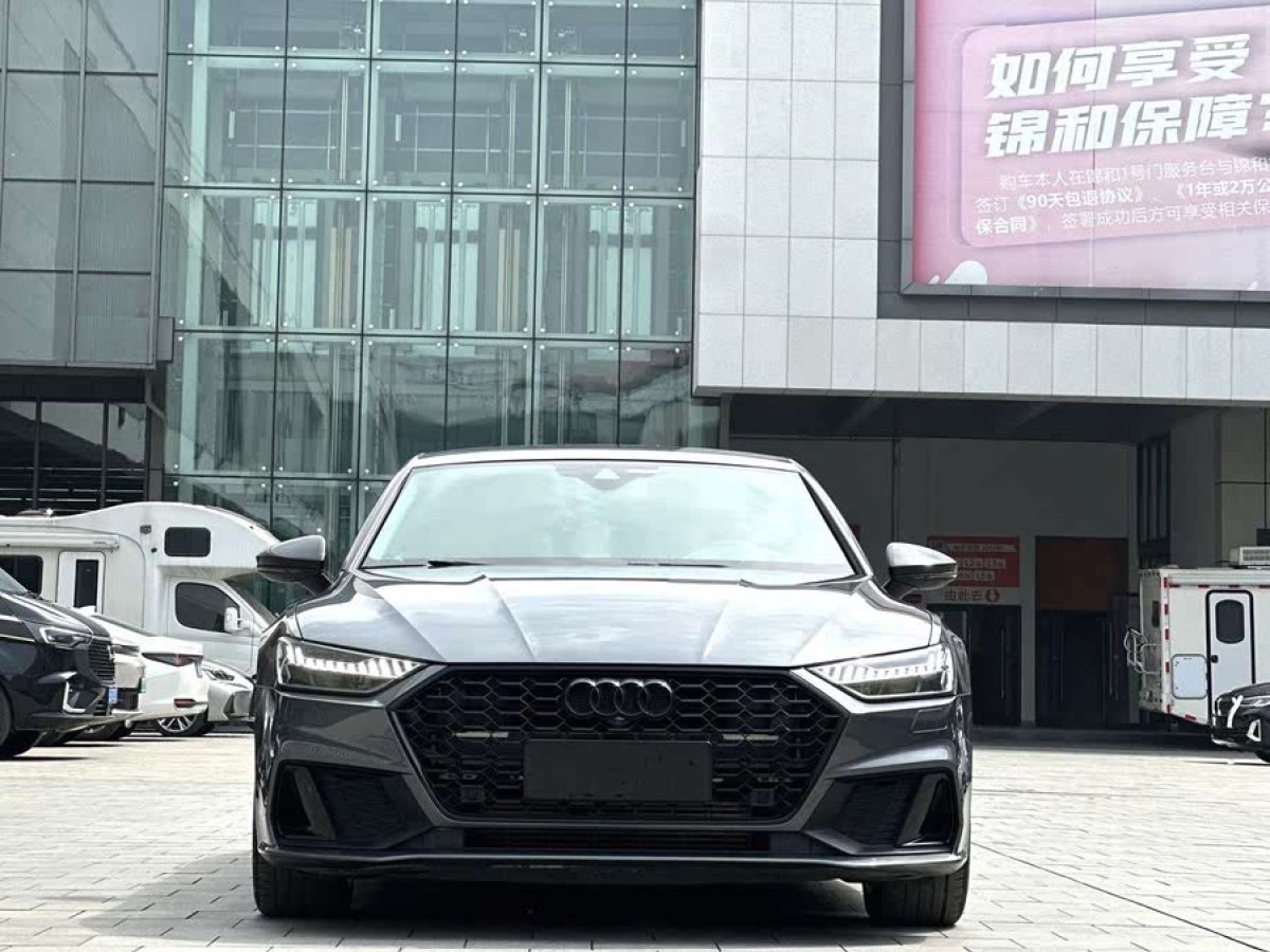 奧迪 奧迪A7  2021款 45 TFSI 臻選型圖片