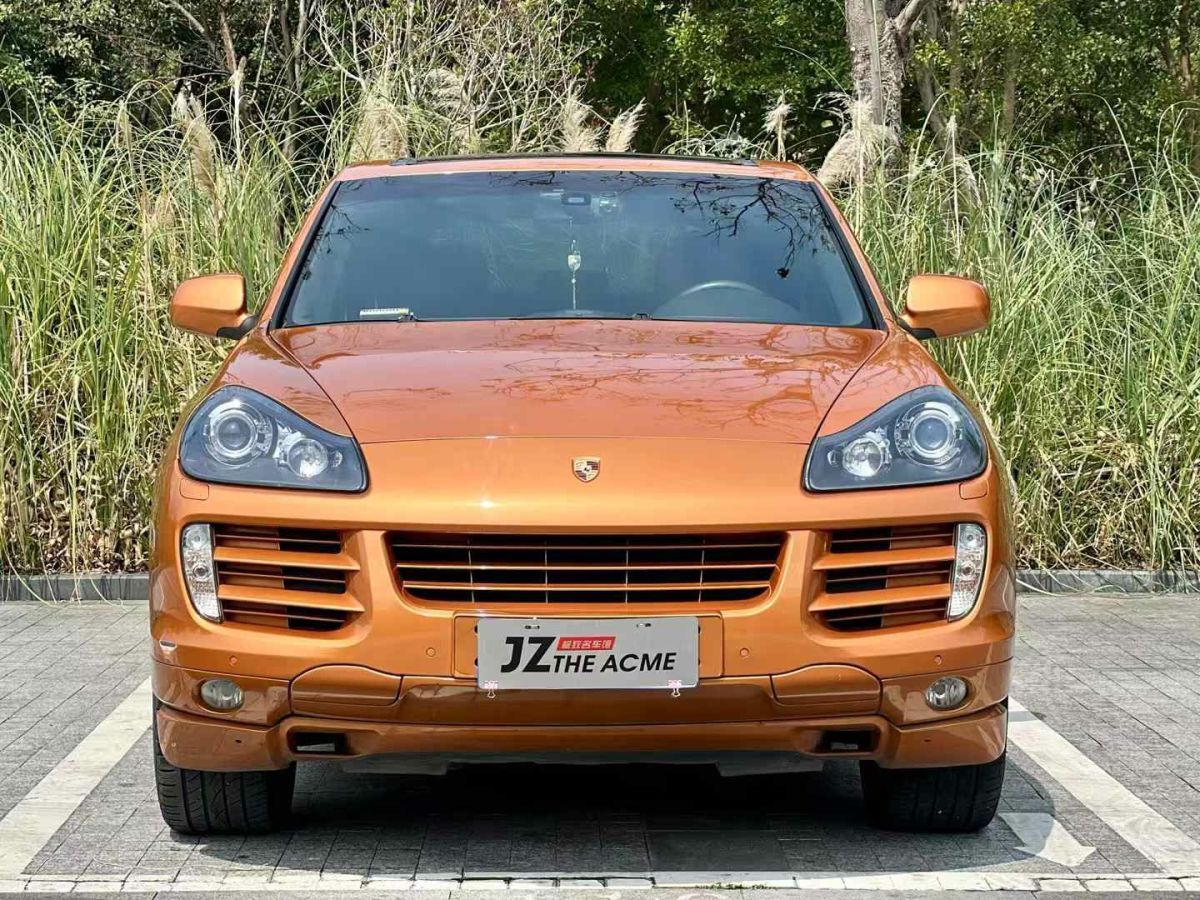 保時(shí)捷 Cayenne  2009款 Cayenne S Transsyberia 4.8L圖片